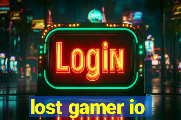 lost gamer io